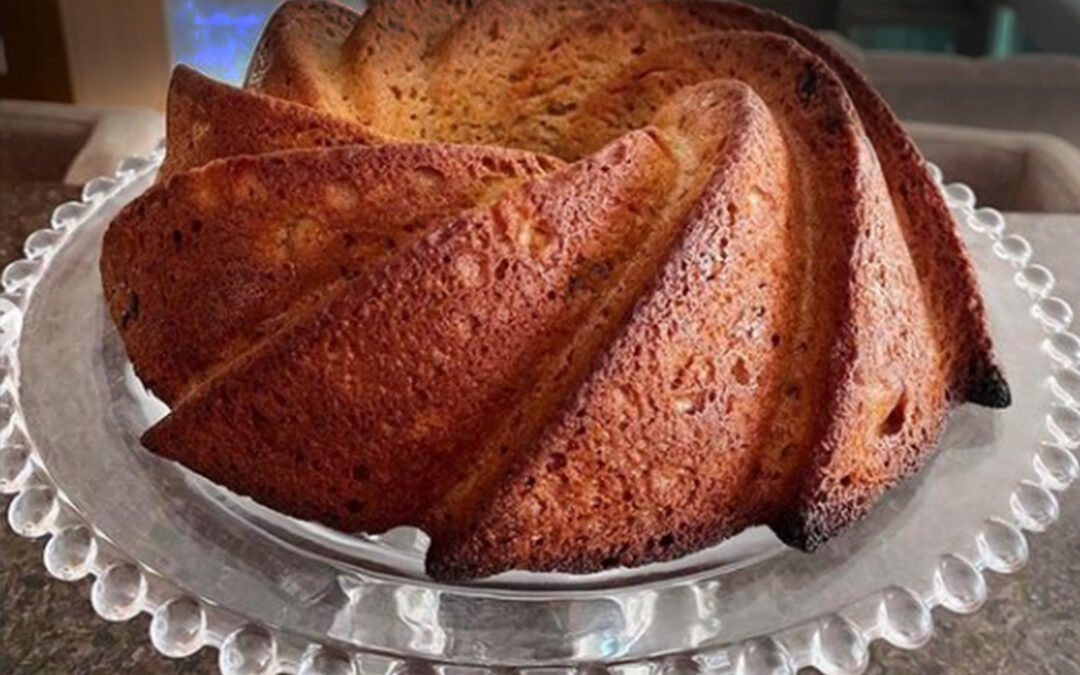 Receita da Cássia: bolo de maça saudável