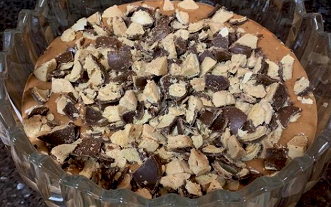 Receita da Cássia: Torta mousse de Sonho de Valsa✨