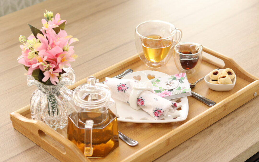 Café da manhã especial para o Dia das Mães: