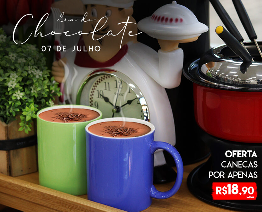 Receita de chocolate quente!